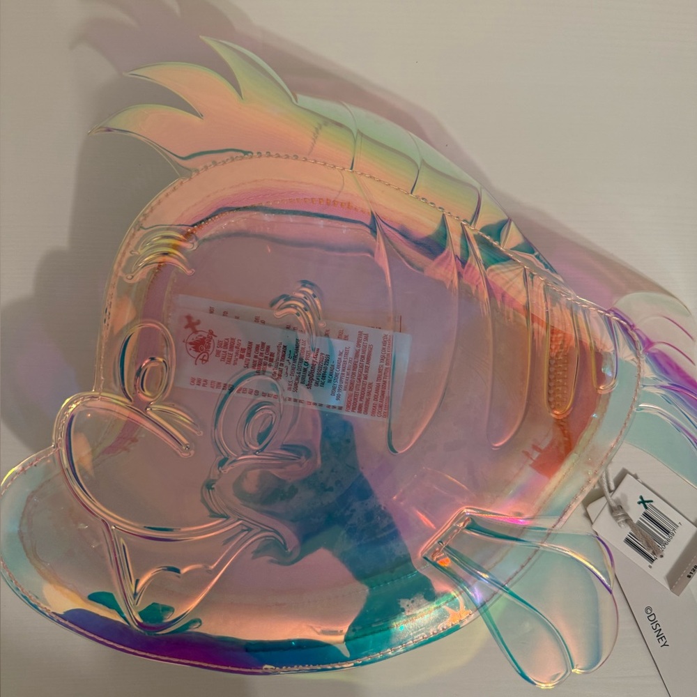 Disney Stoney Clover Iridescent Clutch